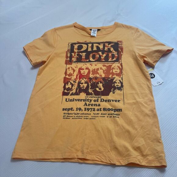 NWT Pink Floyd T-Shirt Size Small New - Picture 1 of 6